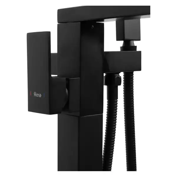 Rea TERY BLACK Змішувач для ванни, чорний (REA-B5304)