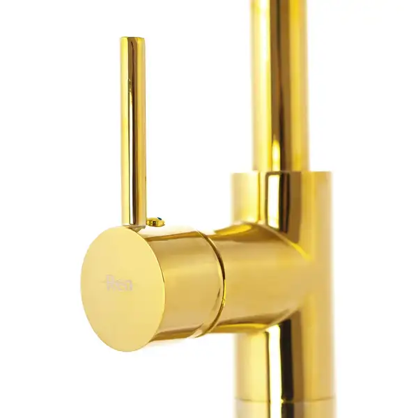 Смеситель для ванны REA ORTIS GOLD золотой напольный (REA-B7430) Смеситель для ванны REA ORTIS GOLD золотой напольный (REA-B7430)