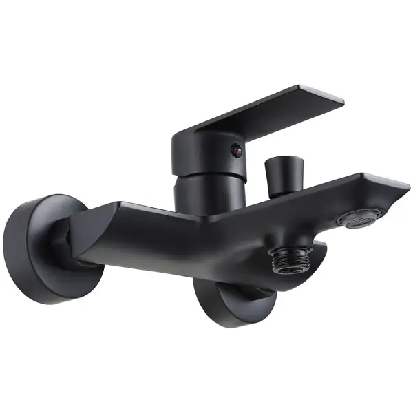 Rea Urban Black Змішувач для ванни та душу, чорний (REA-B9910) Rea Urban Black Змішувач для ванни та душу, чорний (REA-B9910)