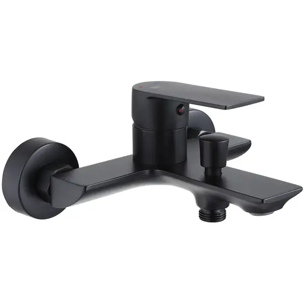 Rea Urban Black Змішувач для ванни та душу, чорний (REA-B9910) Rea Urban Black Змішувач для ванни та душу, чорний (REA-B9910)
