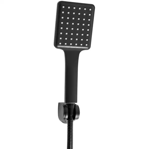 Rea Urban Black Змішувач для ванни та душу, чорний (REA-B9910) Rea Urban Black Змішувач для ванни та душу, чорний (REA-B9910)