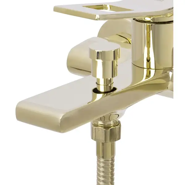 Rea Soul Gold Змішувач для ванни та душу, настінний, золото (REA-B9923) Rea Soul Gold Змішувач для ванни та душу, настінний, золото (REA-B9923)