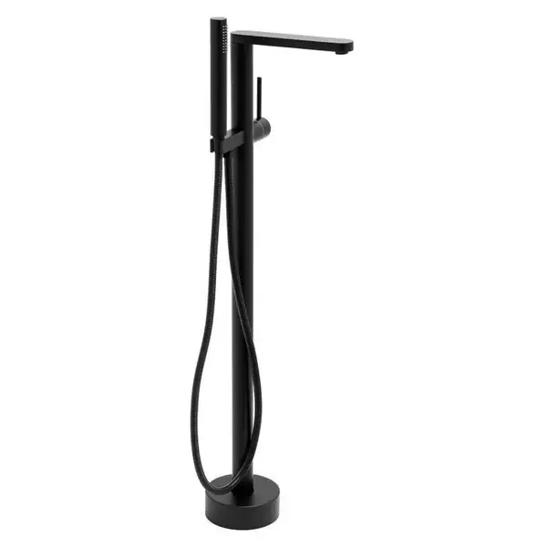 Змішувач для ванни Yoka ASPEN BLACK чорний підлоговий (BP.ASPEN BLK) Змішувач для ванни Yoka ASPEN BLACK чорний підлоговий (BP.ASPEN BLK)
