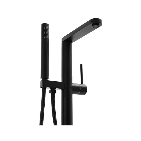 Змішувач для ванни Yoka ASPEN BLACK чорний підлоговий (BP.ASPEN BLK) Змішувач для ванни Yoka ASPEN BLACK чорний підлоговий (BP.ASPEN BLK)