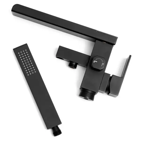 Змішувач для ванни Yoka ROMA BLACK MATT черный напольный (BP.ROMA BLK) Змішувач для ванни Yoka ROMA BLACK MATT черный напольный (BP.ROMA BLK)