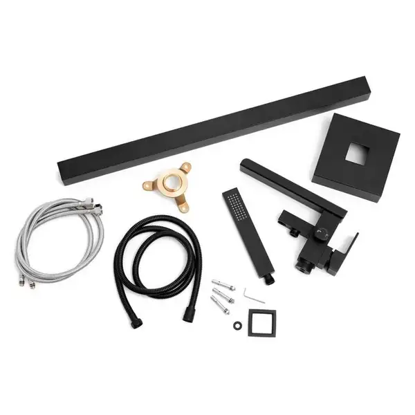 Змішувач для ванни Yoka ROMA BLACK MATT черный напольный (BP.ROMA BLK) Змішувач для ванни Yoka ROMA BLACK MATT черный напольный (BP.ROMA BLK)