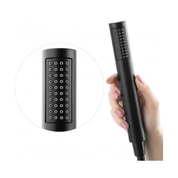Змішувач для ванни YOKA SPA BLACK підлоговий (BS.SPA-BLK) Змішувач для ванни YOKA SPA BLACK підлоговий (BS.SPA-BLK)