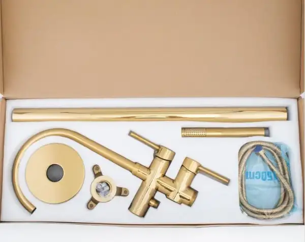 Змішувач для ванни YOKA SPA GOLD підлоговий (BS.SPA-GLD)