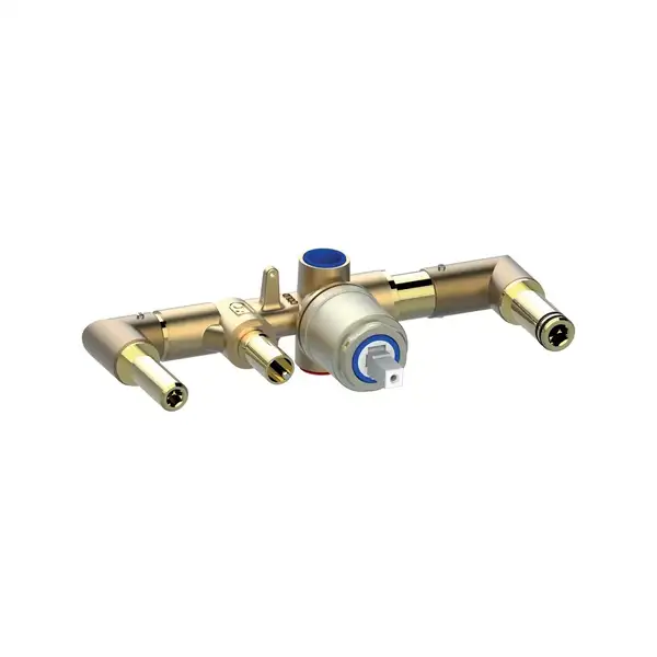 Bossini APICE Встраиваемая часть для смесителя, 2 выхода (Z00546000000005) Bossini APICE Встраиваемая часть для смесителя, 2 выхода (Z00546000000005)