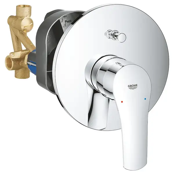 Змішувач прихованого монтажу Grohe Eurosmart New, хром (33305003) Змішувач прихованого монтажу Grohe Eurosmart New, хром (33305003)