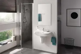 Ванна кімната з колекцією кераміки Bau